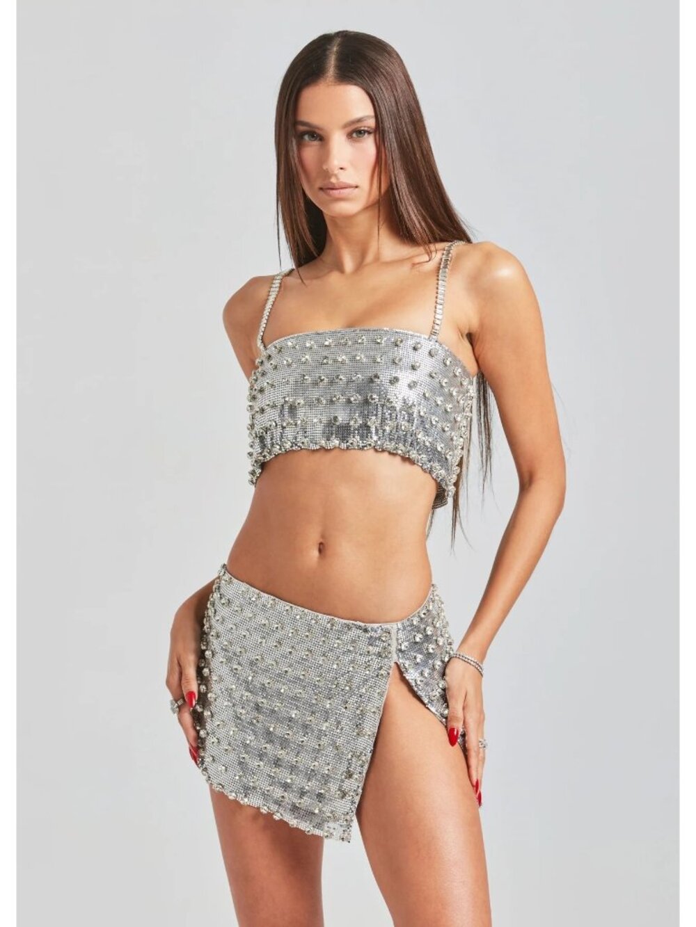 Retrofete Silver SET (both pieces)